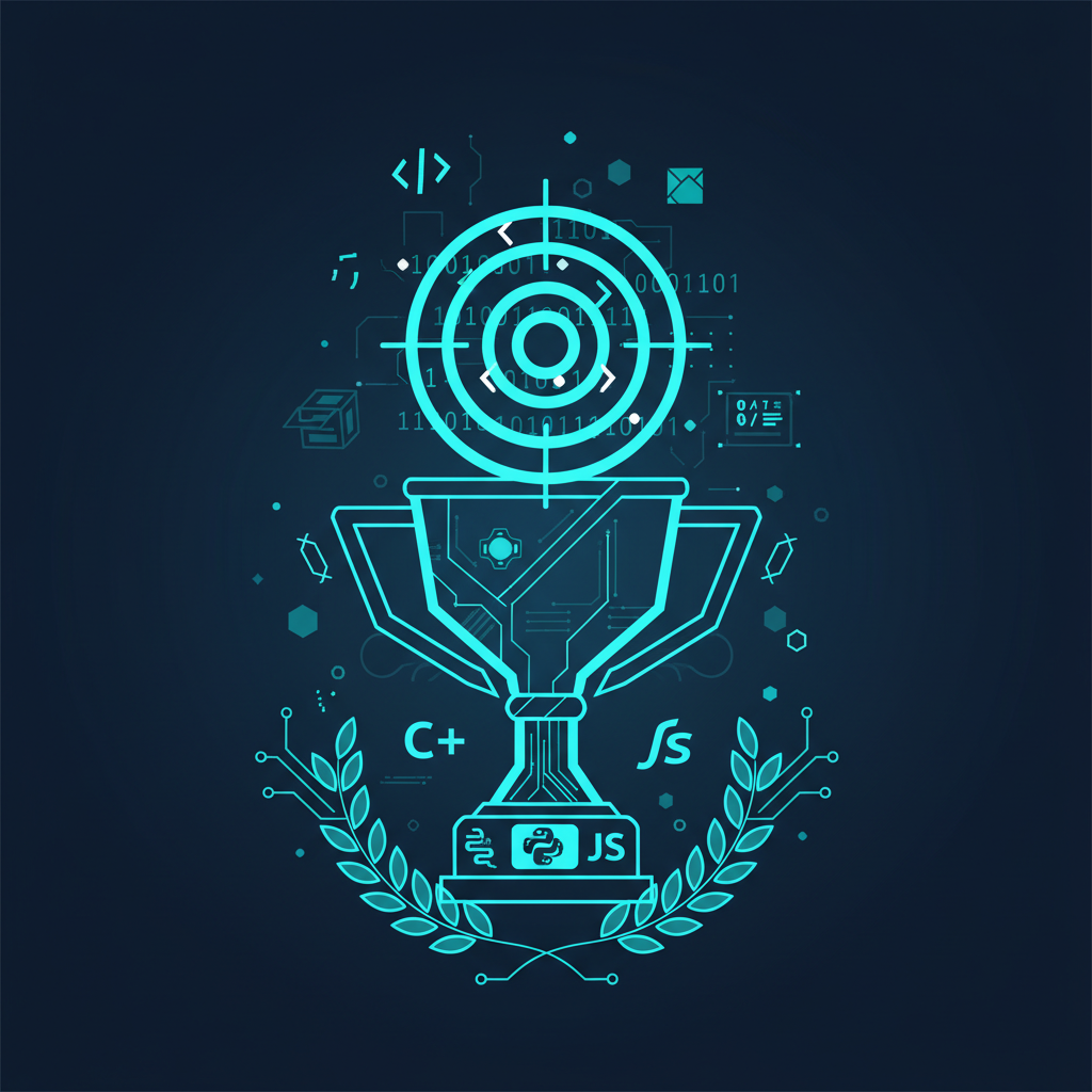 Practice and challenge yourself illustration